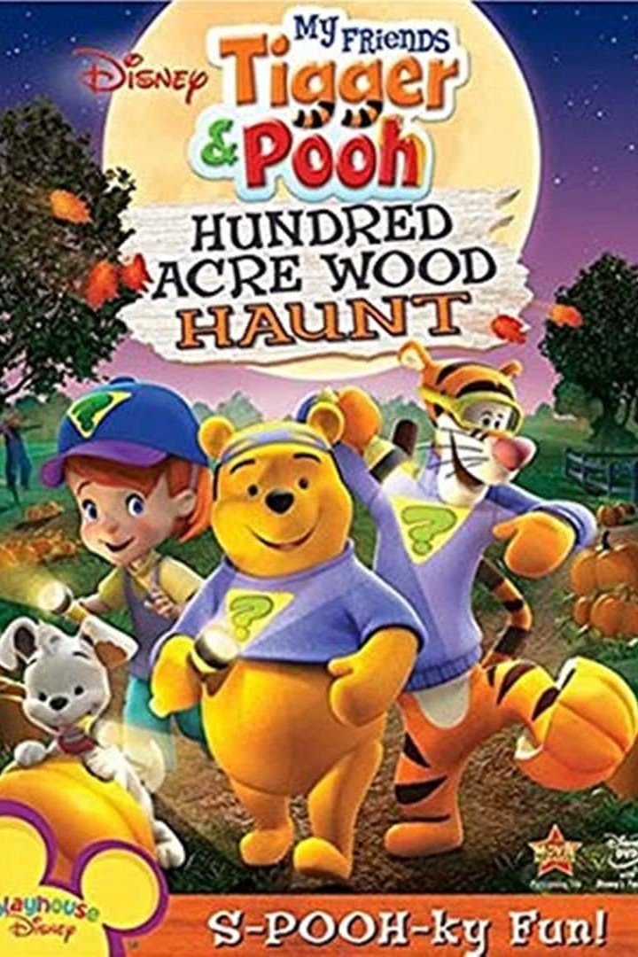 Постер My Friends Tigger & Pooh: Hundred Acre Wood Haunt